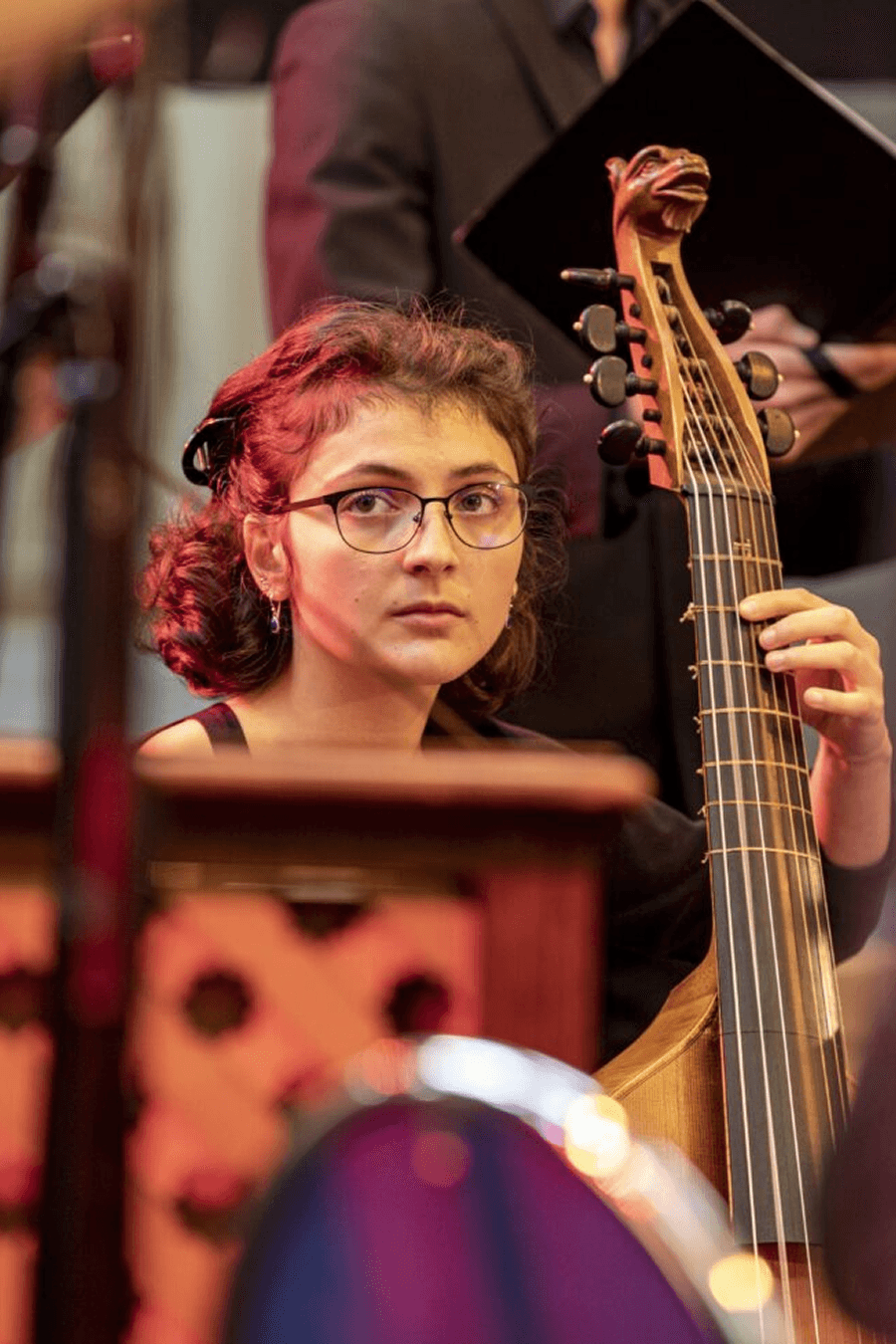 L'ensemble Phaenomen en répétition