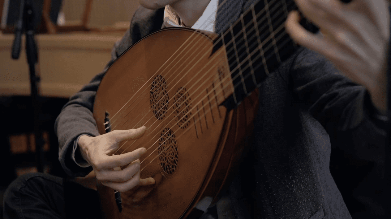 L'ensemble Phaenomen en répétition