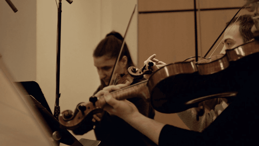 L'ensemble Phaenomen en répétition