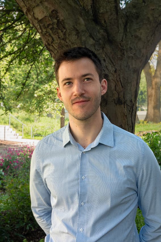 Portrait du baryton Thierry Cartier