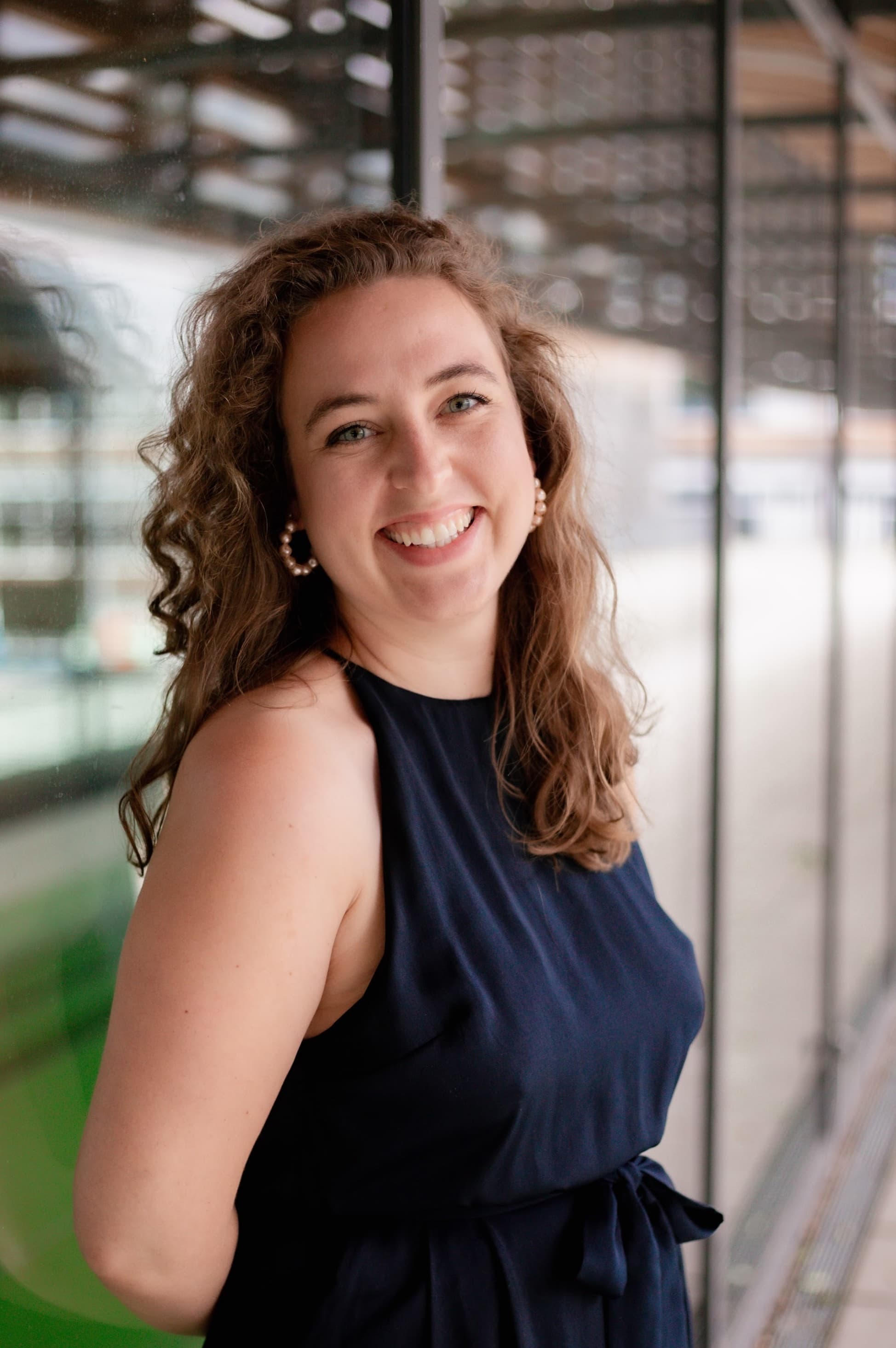 Portrait de la mezzo-soprano Anna Bachleitner